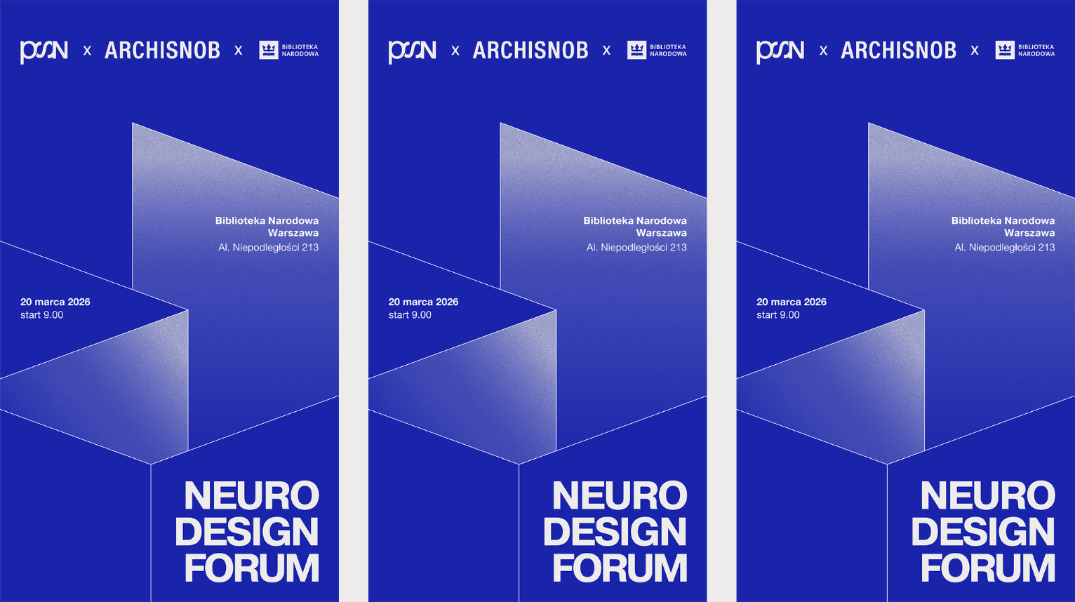 NEURO DESIGN FORUM 2026 - pierwsza konferencja Polskiego Stowarzyszenia Neuroarchitektury